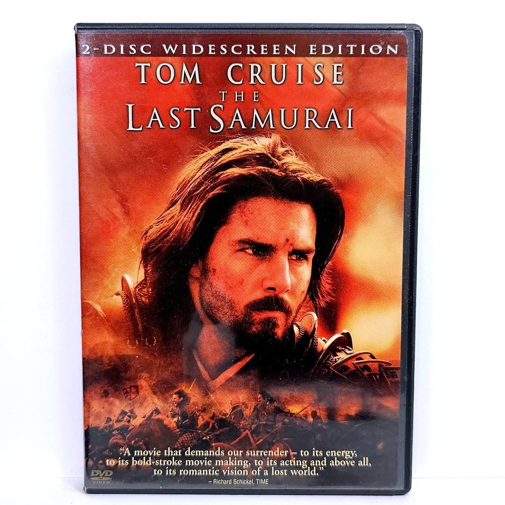 Warner Bros The‎ Last Samurai DVD 2-Disc Special Edition Tom Cruise
